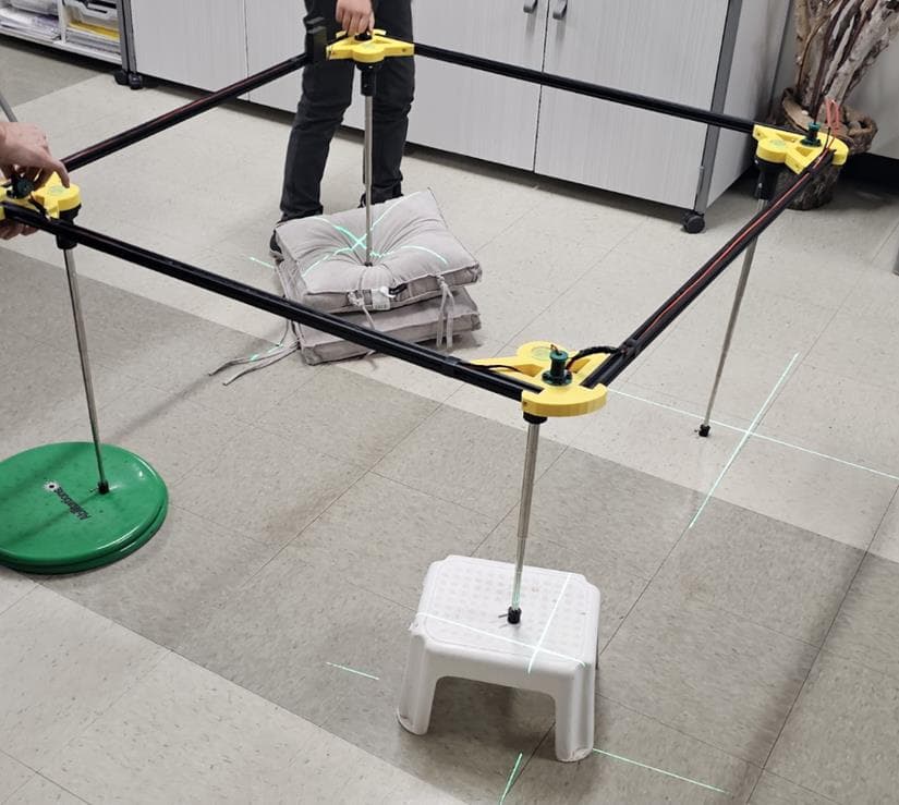 Final product with lasers