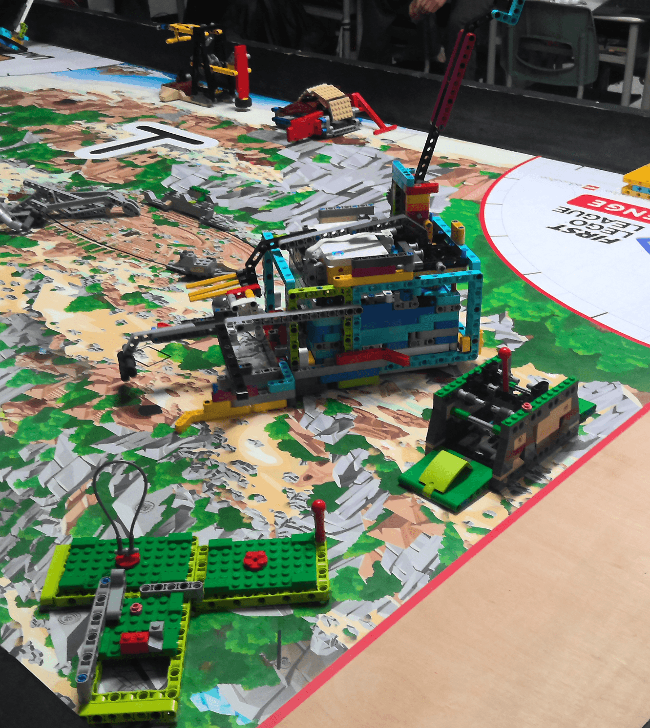 Robot multi-tool attachment